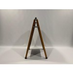 Heavy Duty Double Sided Chalkboard A frame with Curved Top